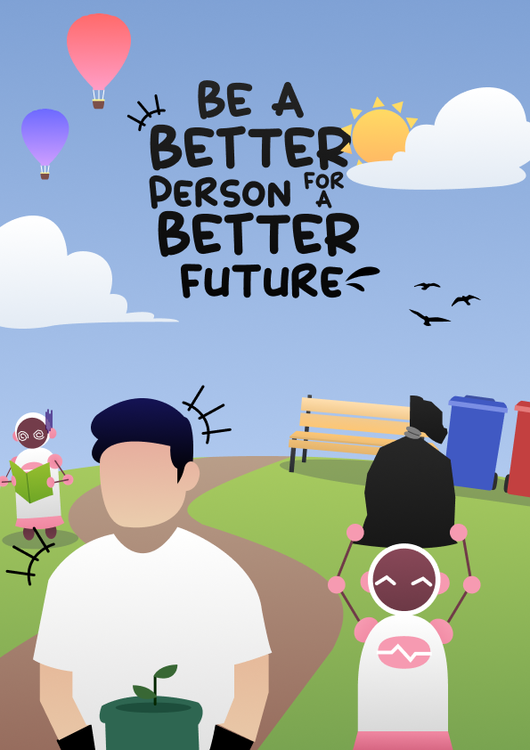 Be a better person for a better future